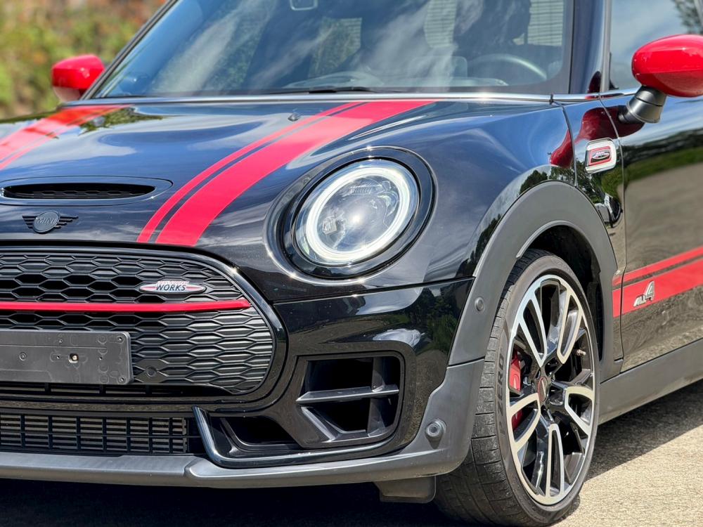 前衛2021 MINI CLUBMAN JCW大滿配ACC跟車全景黑化賽車椅HUD顯示