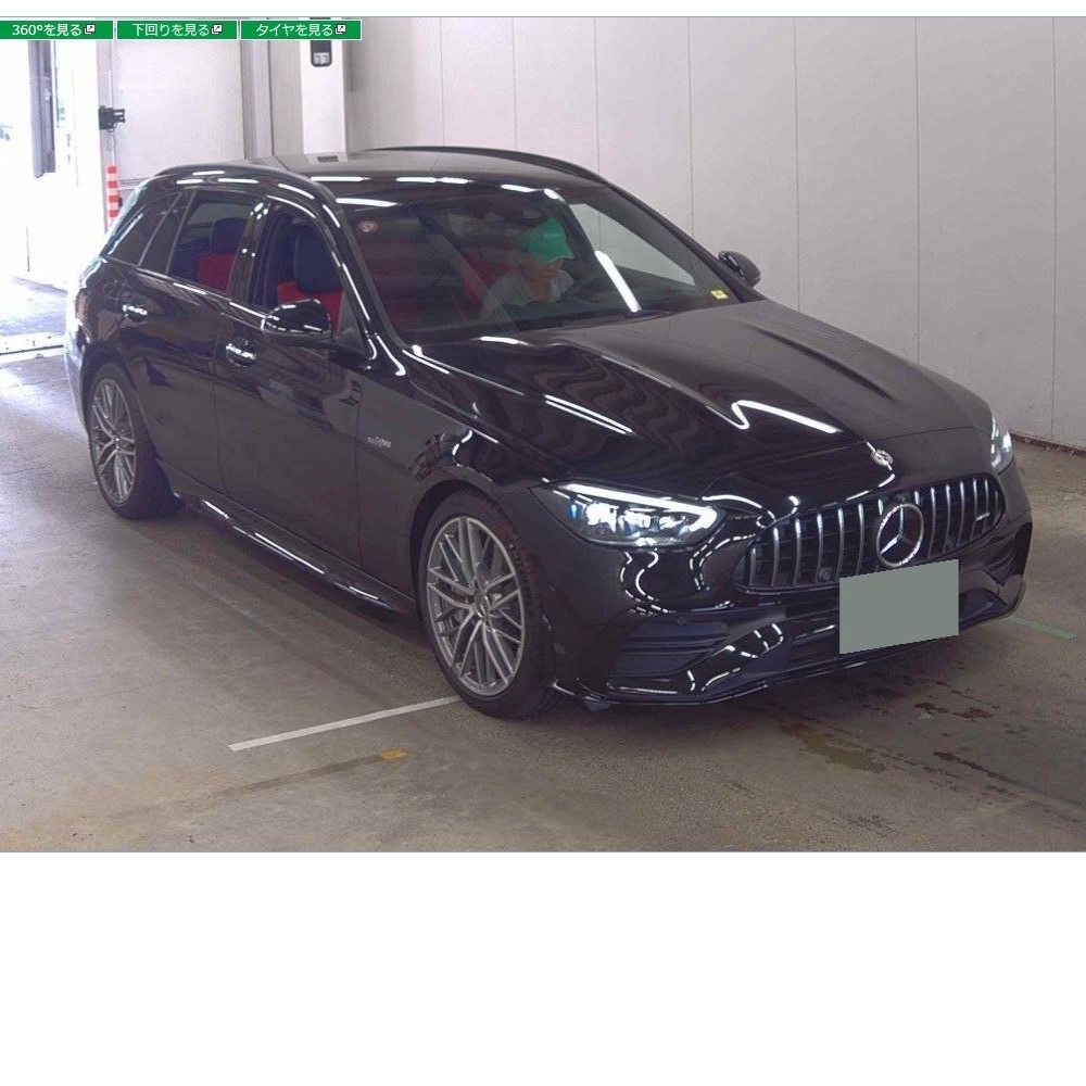 愛旅行22/23 AMG C43 Estate全新車PFA智慧駕駛後輪轉向全景柏林雙色冷熱椅