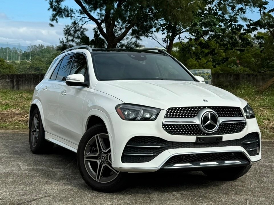 滿足2020 GLE450 AMG 4MATIC滿配23P多光束燈全景HUD柏林跑5.8萬