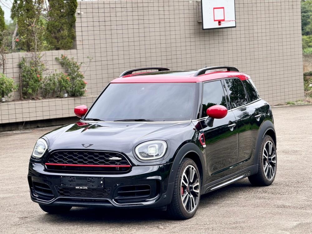 英式暴徒2023COUNTRYMAN JCW滿配ACC跟車全景HK環繞黑化HUD跑1萬