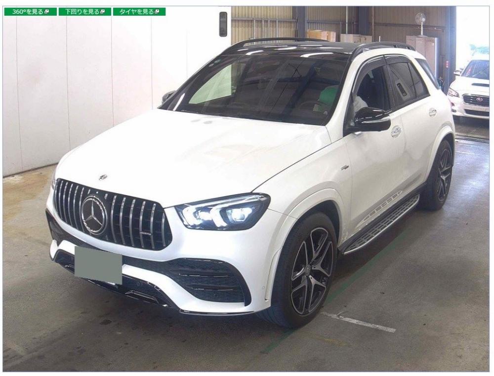 超極品2022 AMG GLE53稀有七人座白色23P彎道側傾冷熱椅柏林HUD夜色全陪