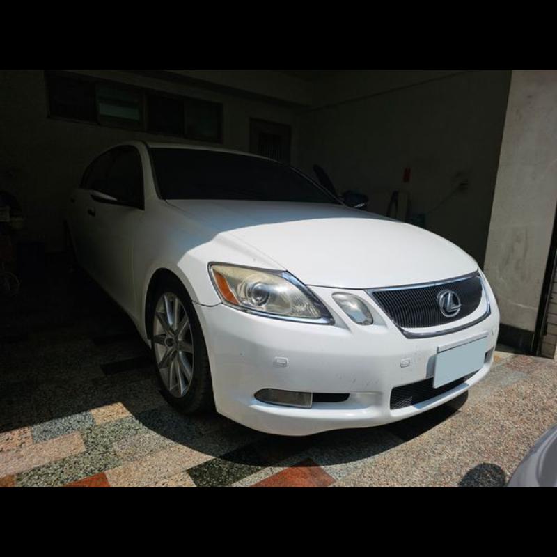 LEXUS GS300 AFS轉向魚眼車燈升級