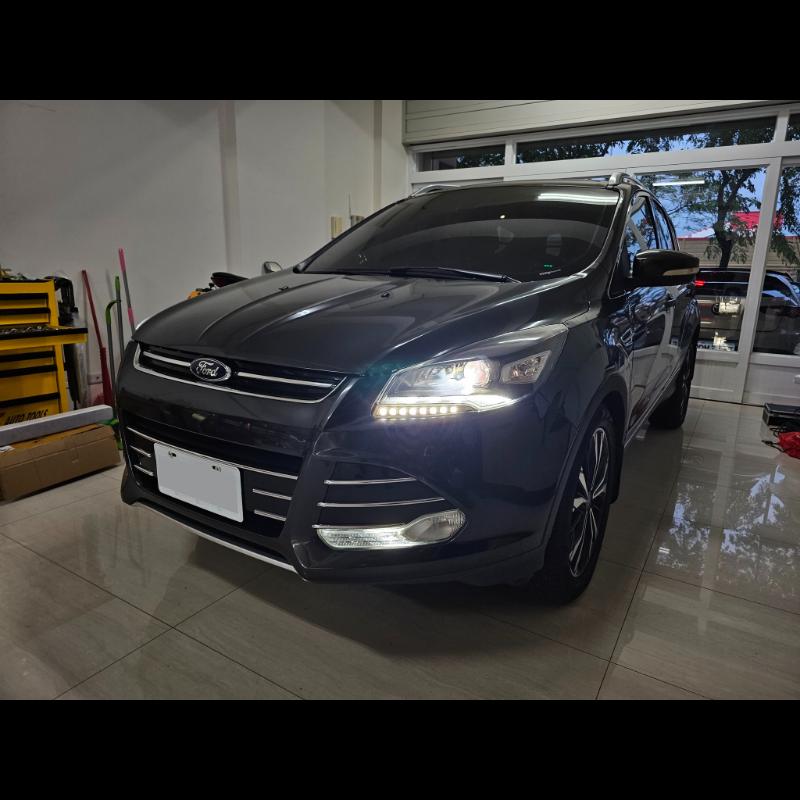 FORD KUGA HID魚眼車燈升級