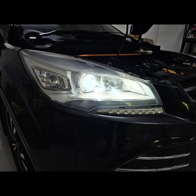 FORD KUGA HID魚眼車燈升級