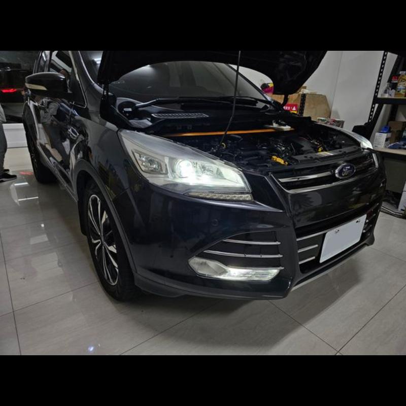 FORD KUGA HID魚眼車燈升級