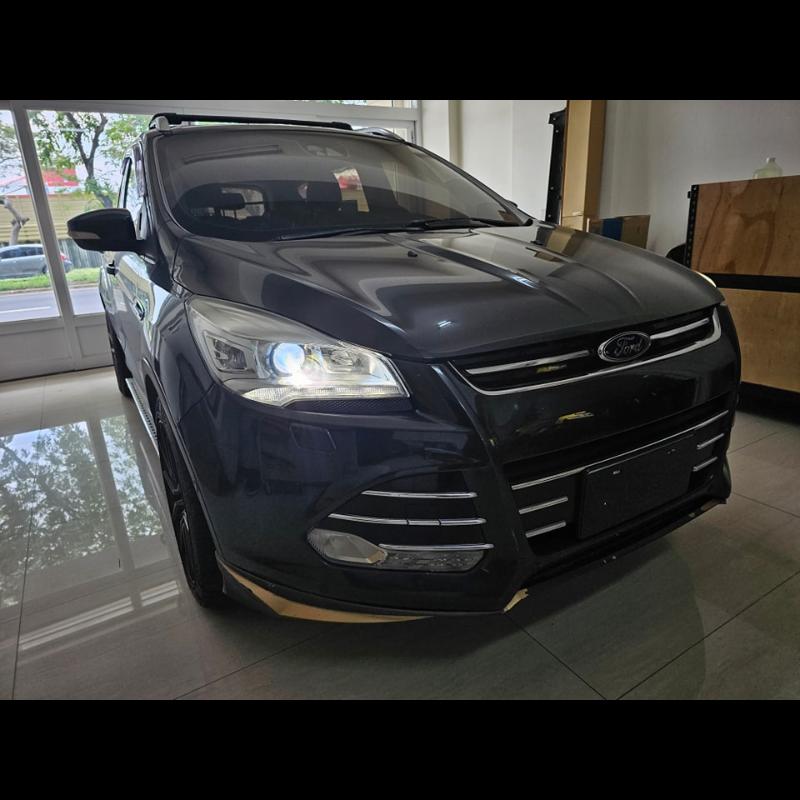 FORD KUGA HID魚眼車燈升級