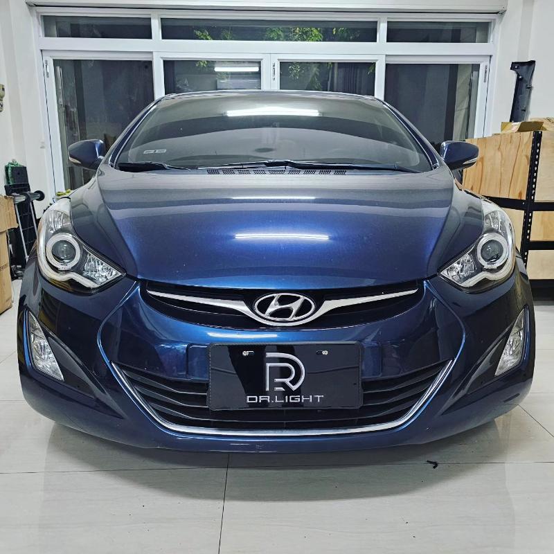 HYUNDAI ELANTRA LED魚眼升級