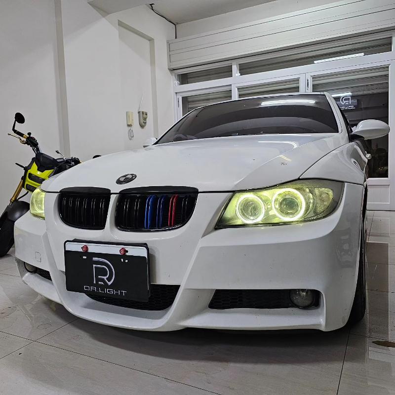 BMW E90 光圈燈泡更換