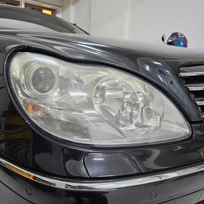 BENZ W220 S350 四魚眼升級！