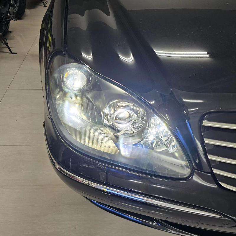 BENZ W220 S350 四魚眼升級！