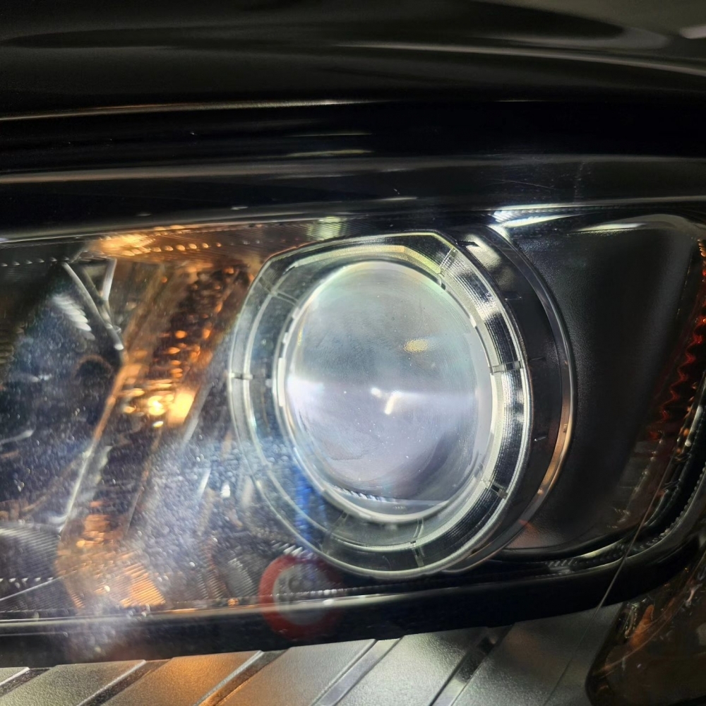 VOLVO S80 HID AFS大燈升級