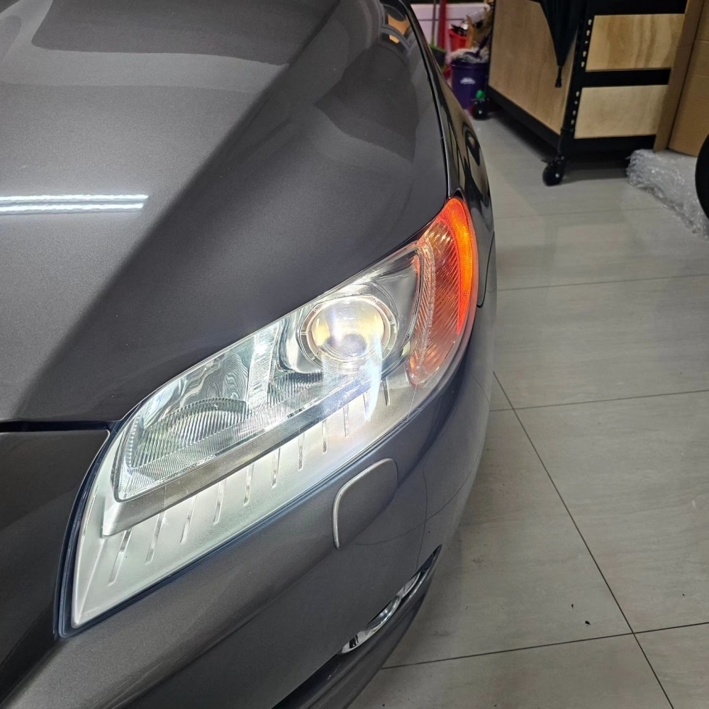 VOLVO S80 HID AFS大燈升級