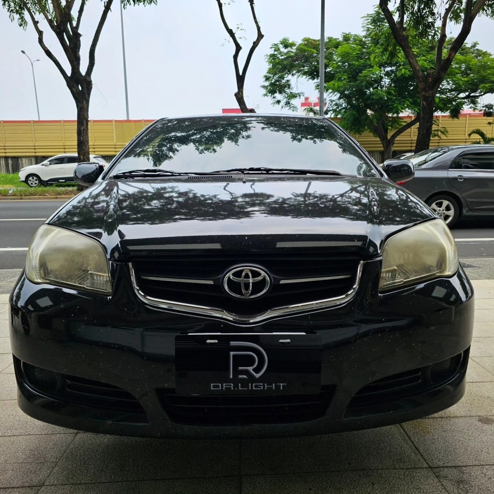 TOYOTA VIOS 車燈升級案例