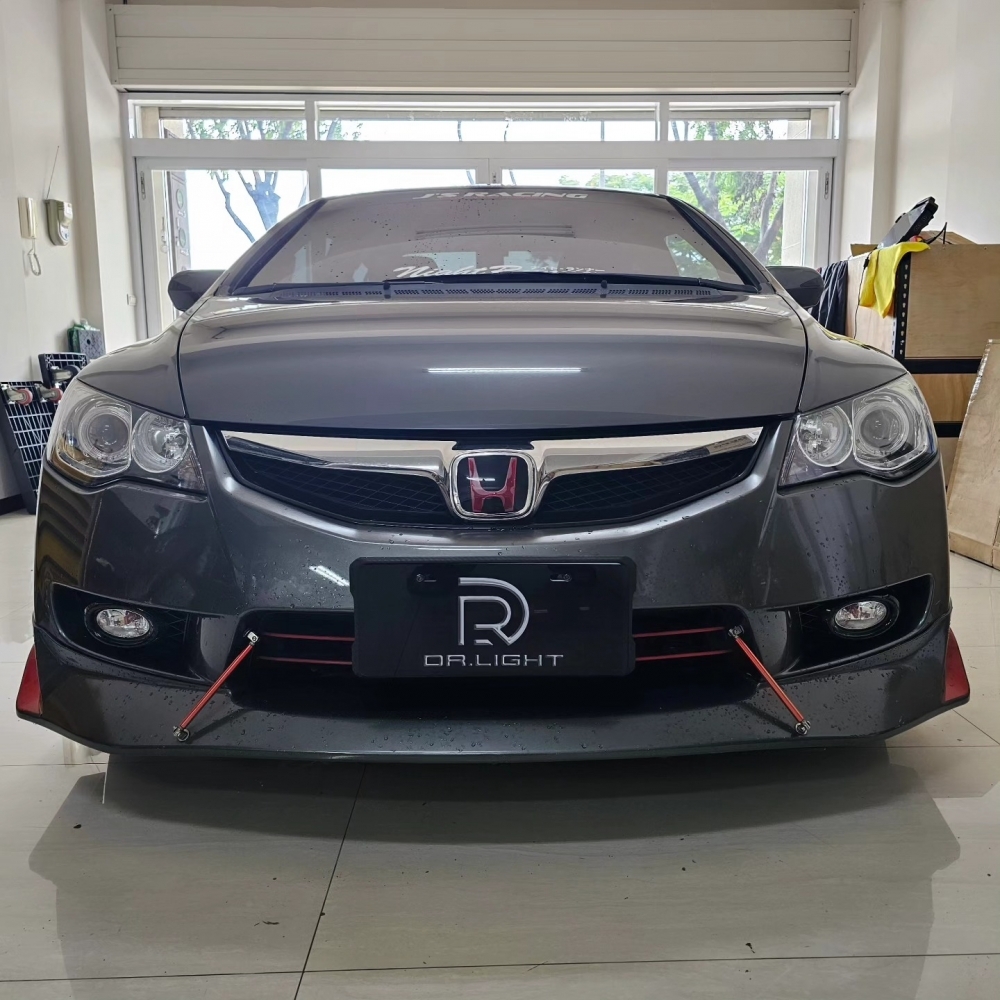 HONDA CIVIC 8代 改色計畫