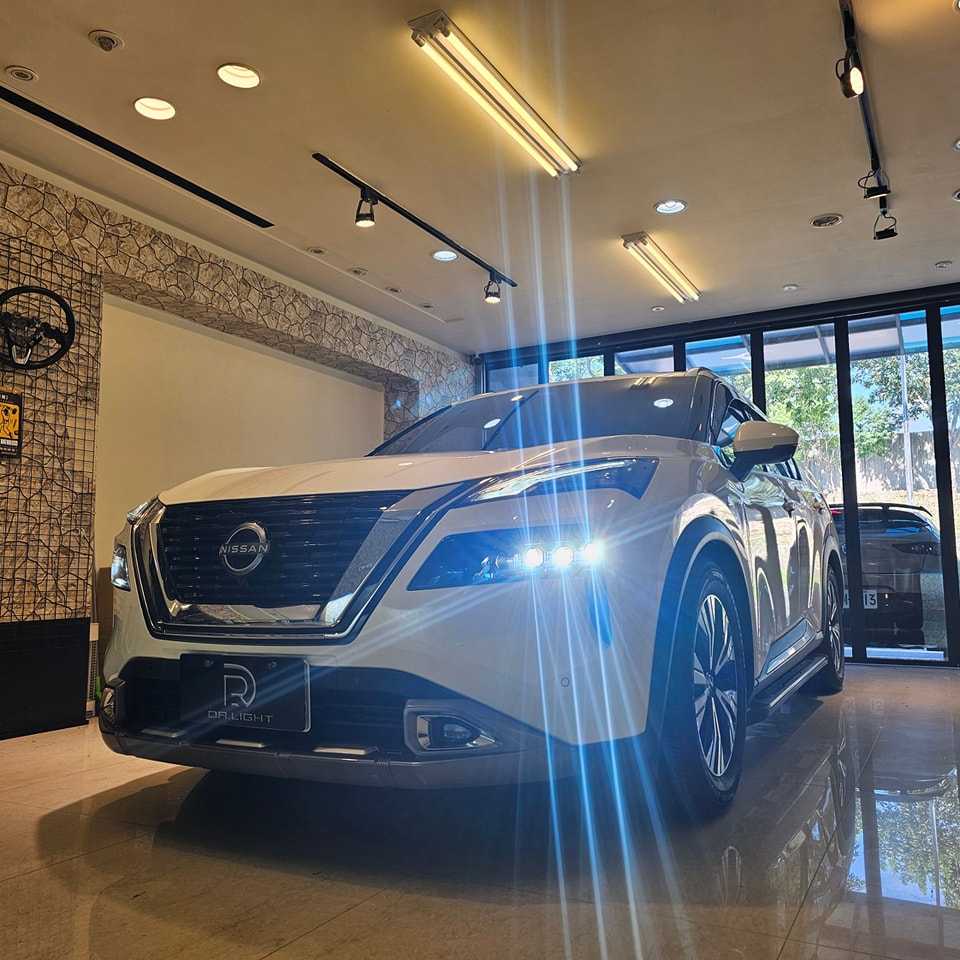 ‼️NEW NISSAN X-TRAIL 1.5T‼️ 原廠反射式LED升級 模組化8矩陣