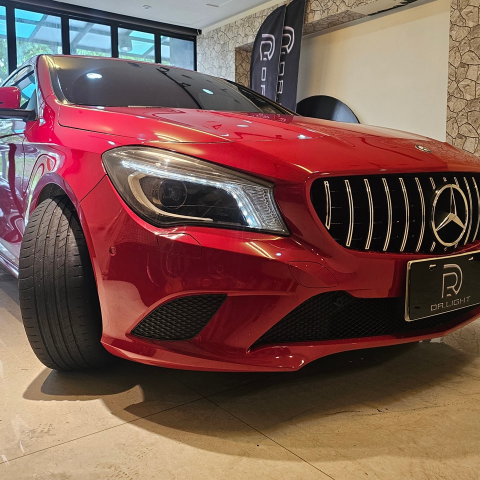 BENZ W117 CLA250d 防水重建