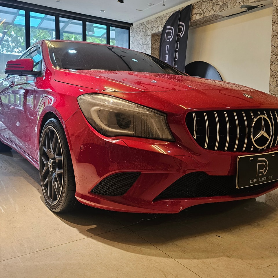 BENZ W117 CLA250d 防水重建