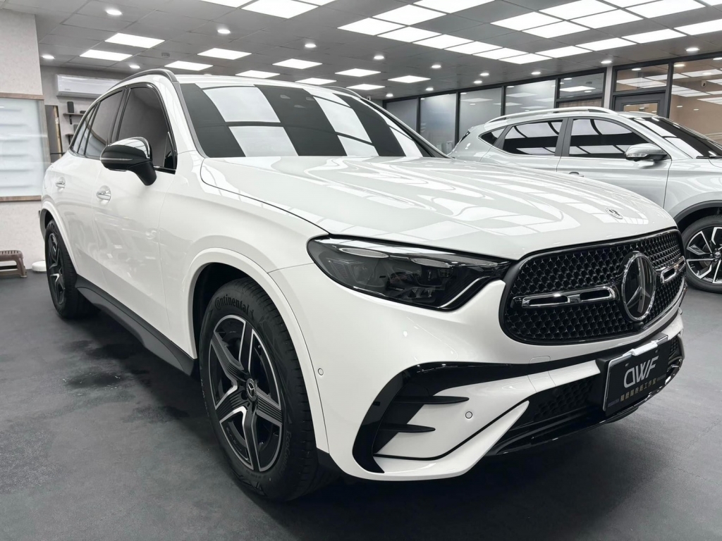 BENZ GLC 汽車隔熱紙