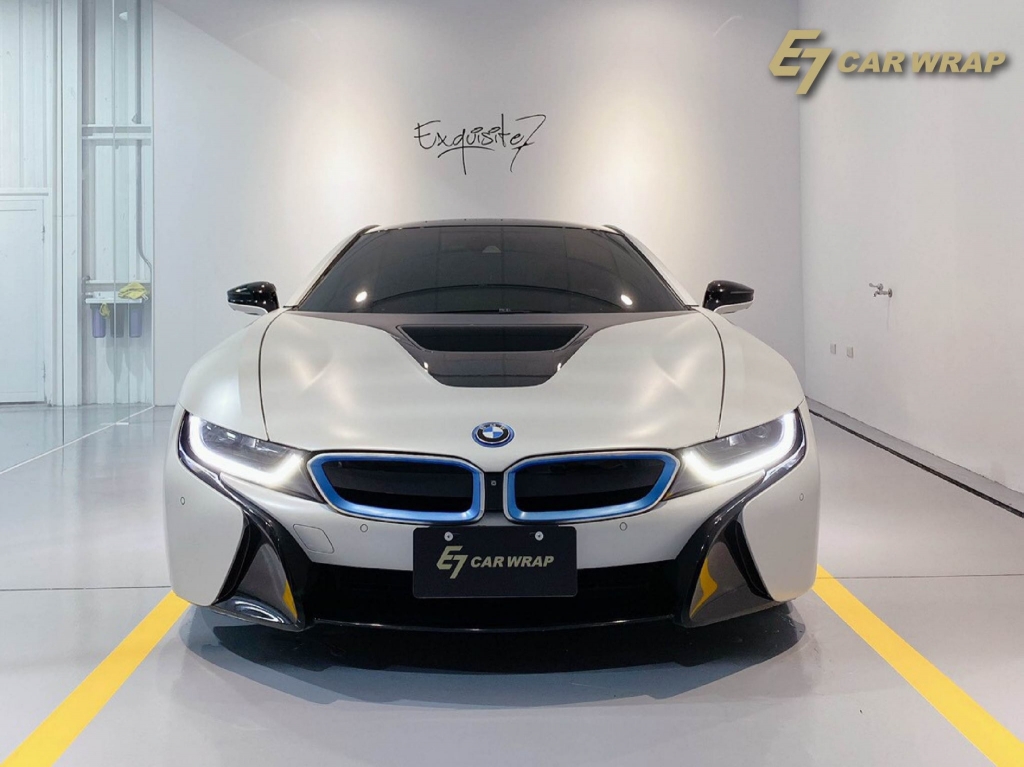 BMW i8消光犀牛皮