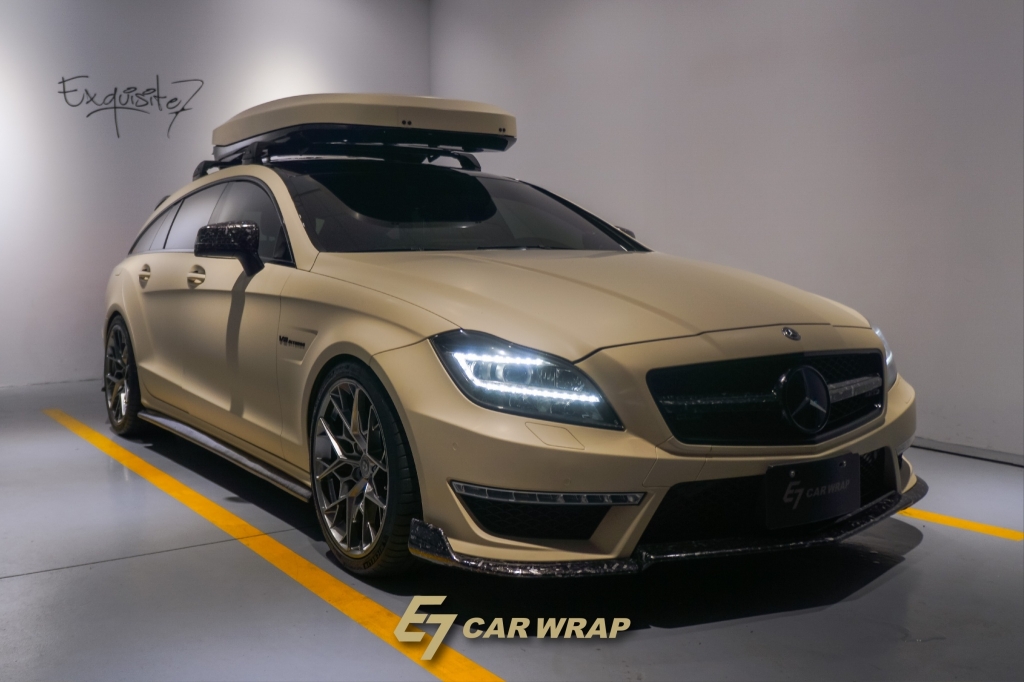 CLS63 消光奶茶色