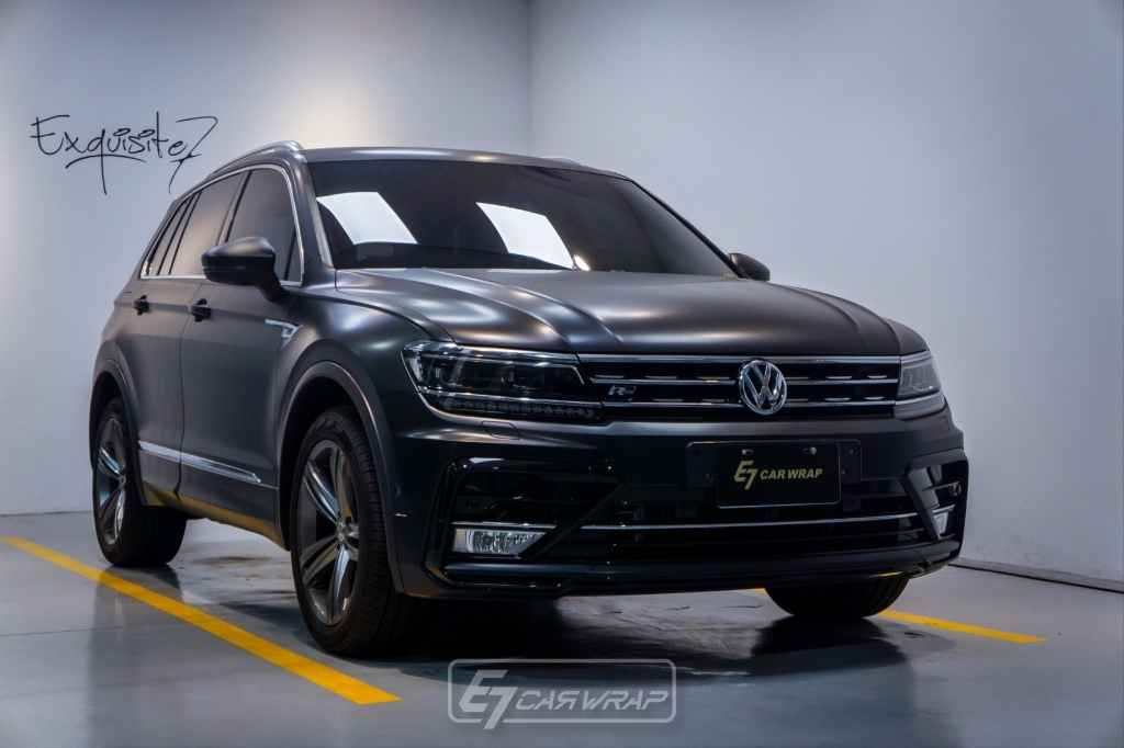 Tiguan R line 消光保護膜