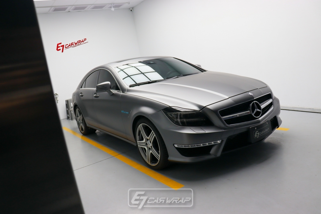 CLS63 AMG山灰