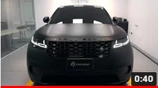 Range Rover Velar 消光黑