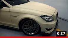 CLS63AMG 消光卡其奶茶