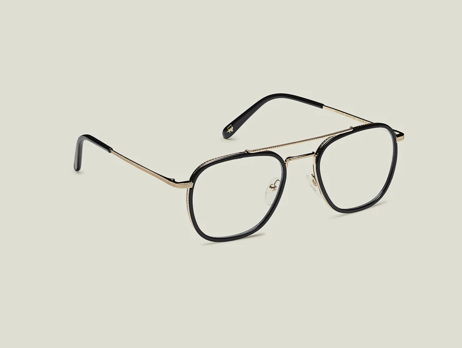 MOSCOT -macher-black-gold