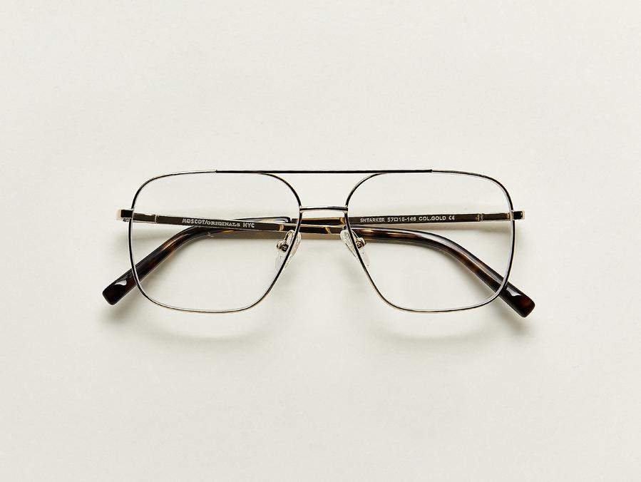 MOSCOT- shtarker-gold