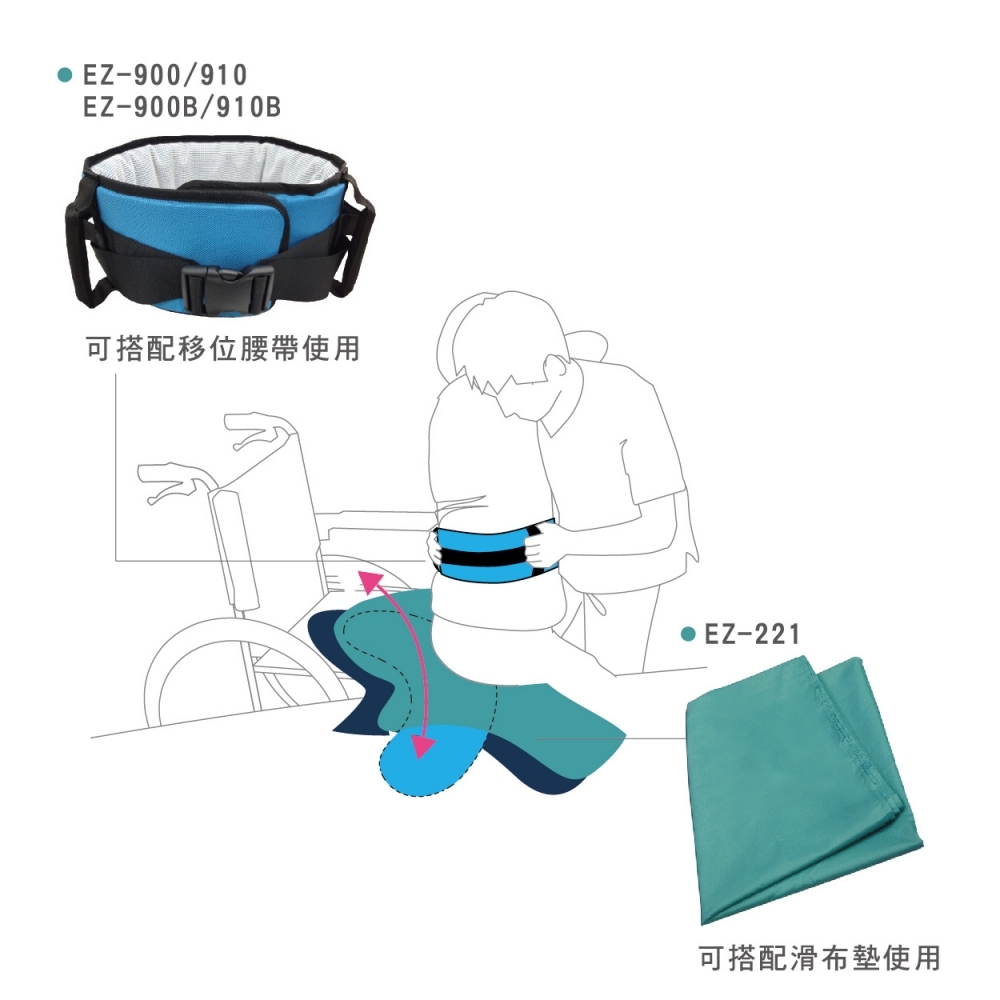 EZ-251 移位滑布 - 短版