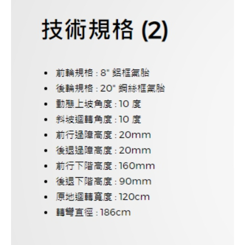 光星Caneo RX 電動輪椅收合型