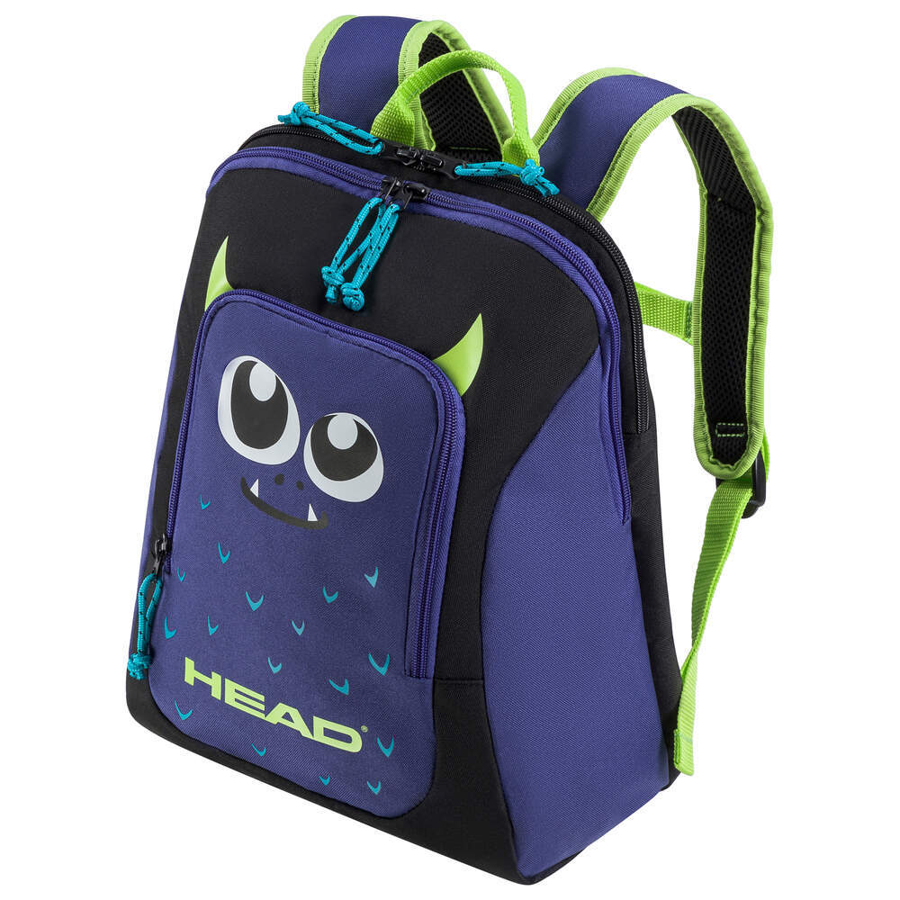 HEAD KIDS BACKPACK 14L兒童網球球拍袋-紫綠