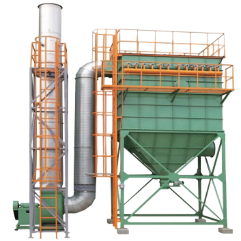 Pulse dust collector