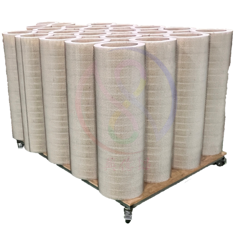 Dust collection filter cartridge