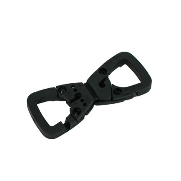 Black clip