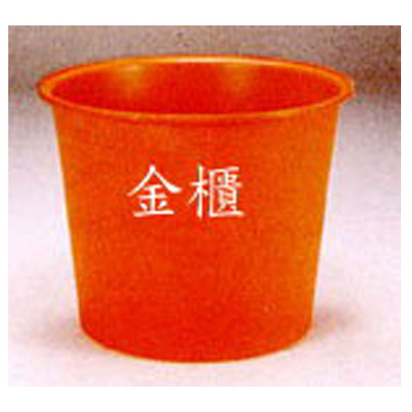 Plastic water bucket