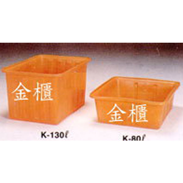 Square plastic bucket (K)