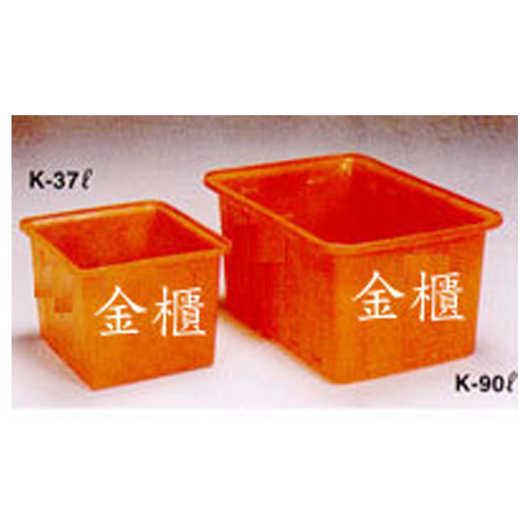 Square plastic bucket (K)