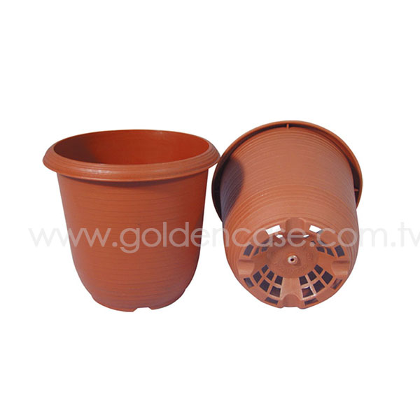 3.5寸 Embossment flower pot-Net bottom