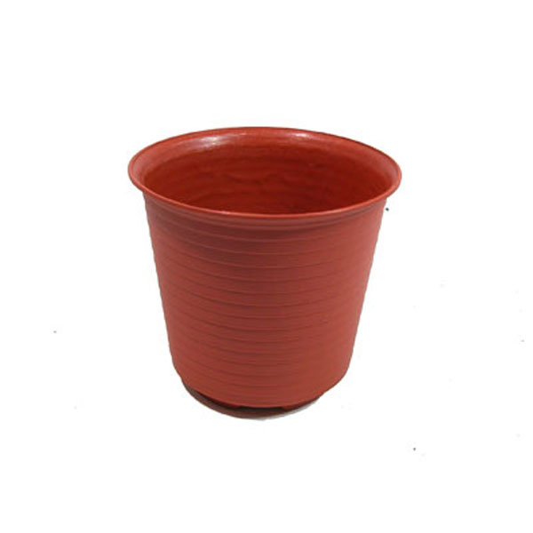 2.5寸 Embossment flower pot-Flat bottom