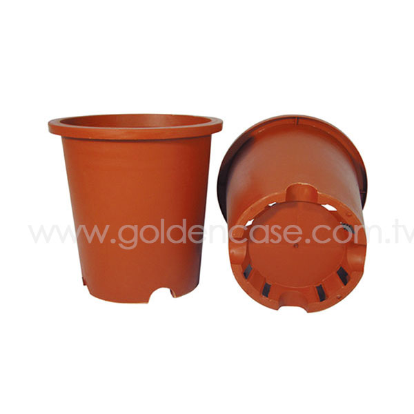 【6 in】Flower tall pot