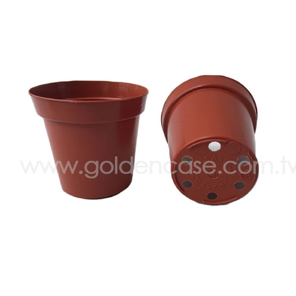 【3.5 in】Flower pot-Flat bottom