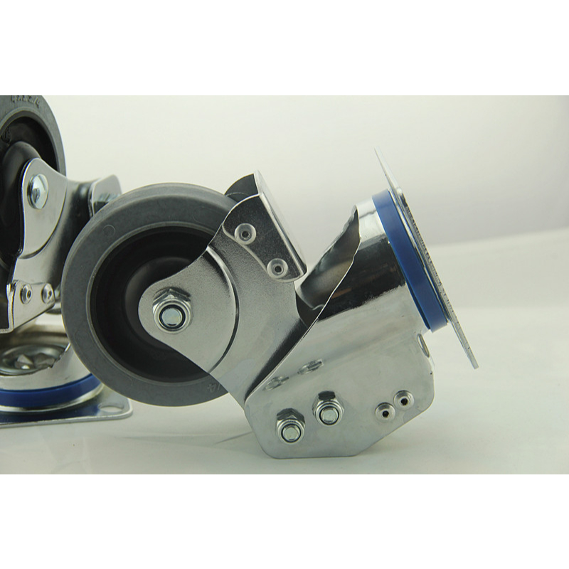 Shock Absorbing TPR Conductive Wheels (Model: 4