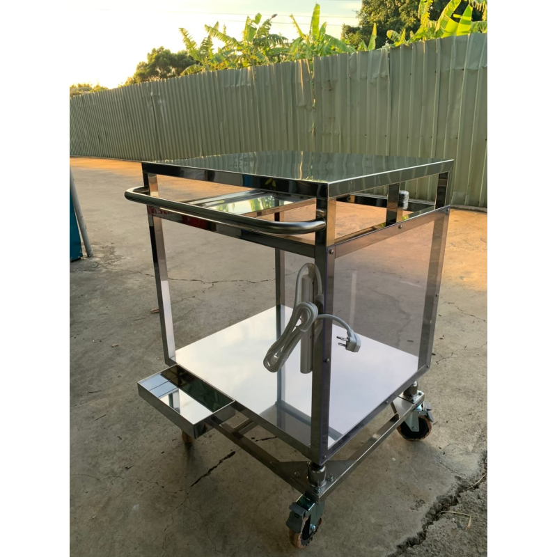 Cleanroom Damping Cart