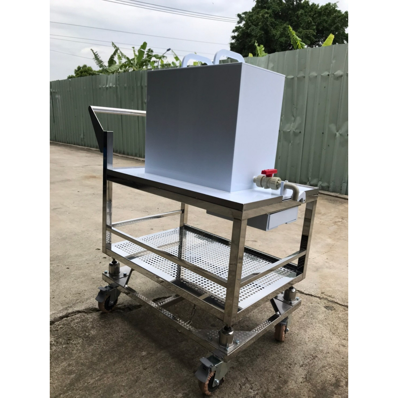 Cleanroom Damping Cart