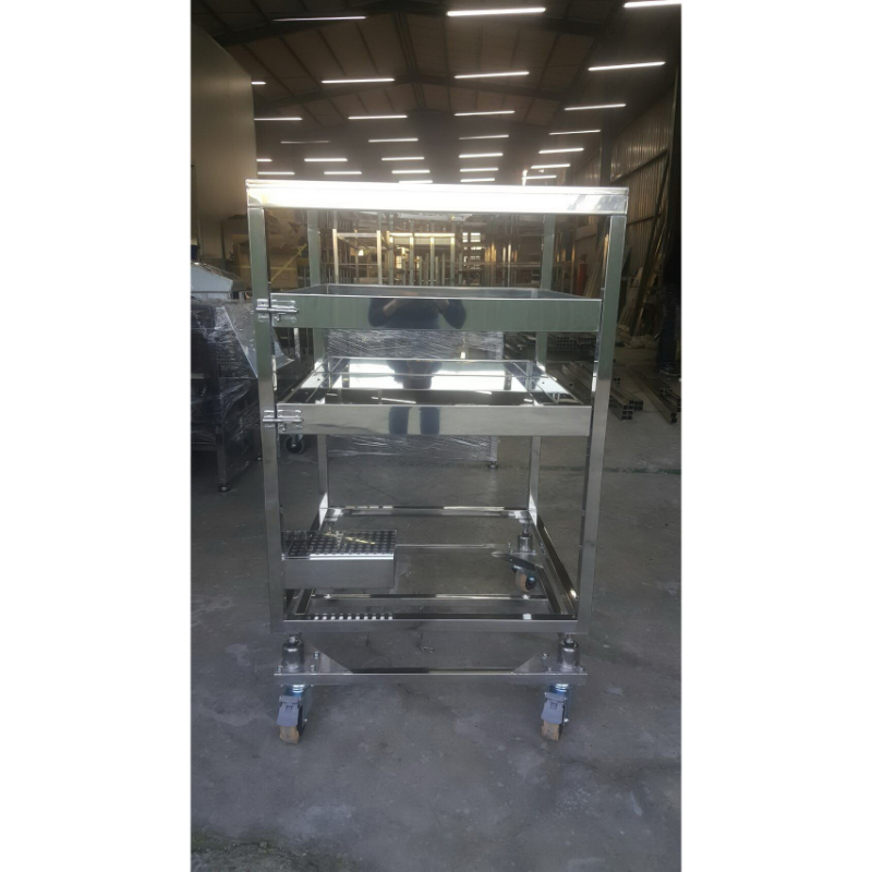 Cleanroom Damping Cart