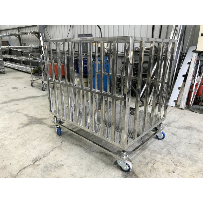 Cleanroom Damping Cart