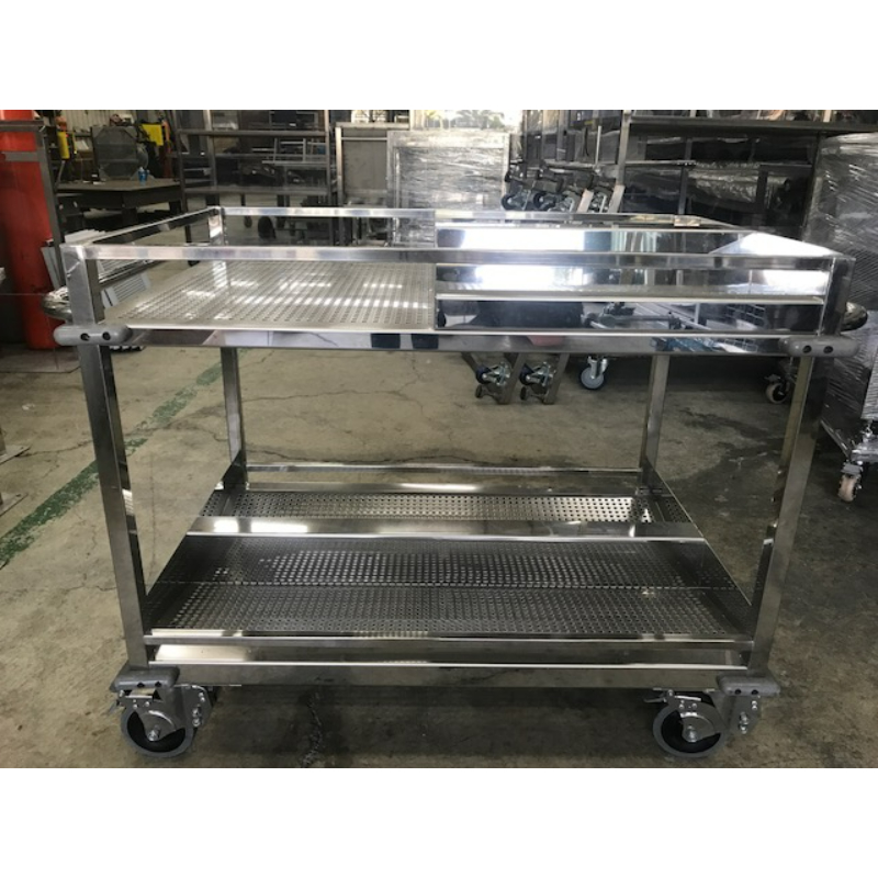 Cleanroom Damping Cart