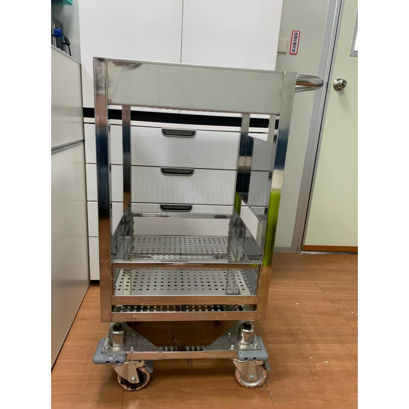 Cleanroom Damping Cart